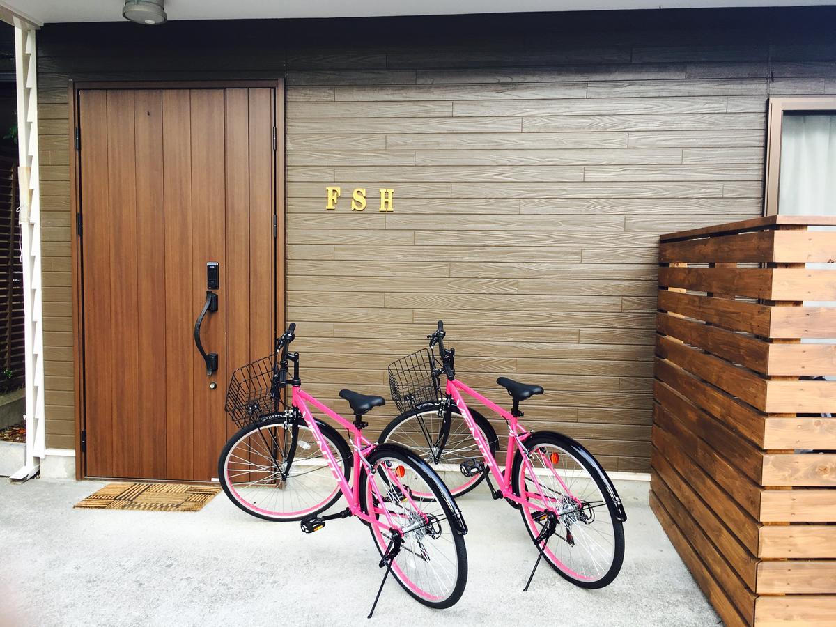 Fuji Scenic House 73 Apartman Fudzsikavagucsiko Kültér fotó
