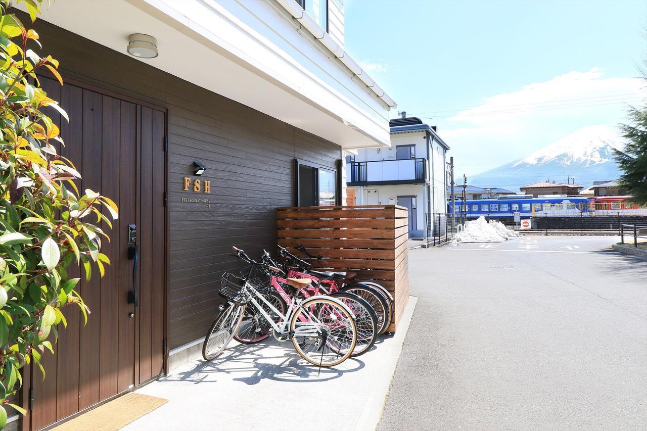 Fuji Scenic House 73 Apartman Fudzsikavagucsiko Kültér fotó